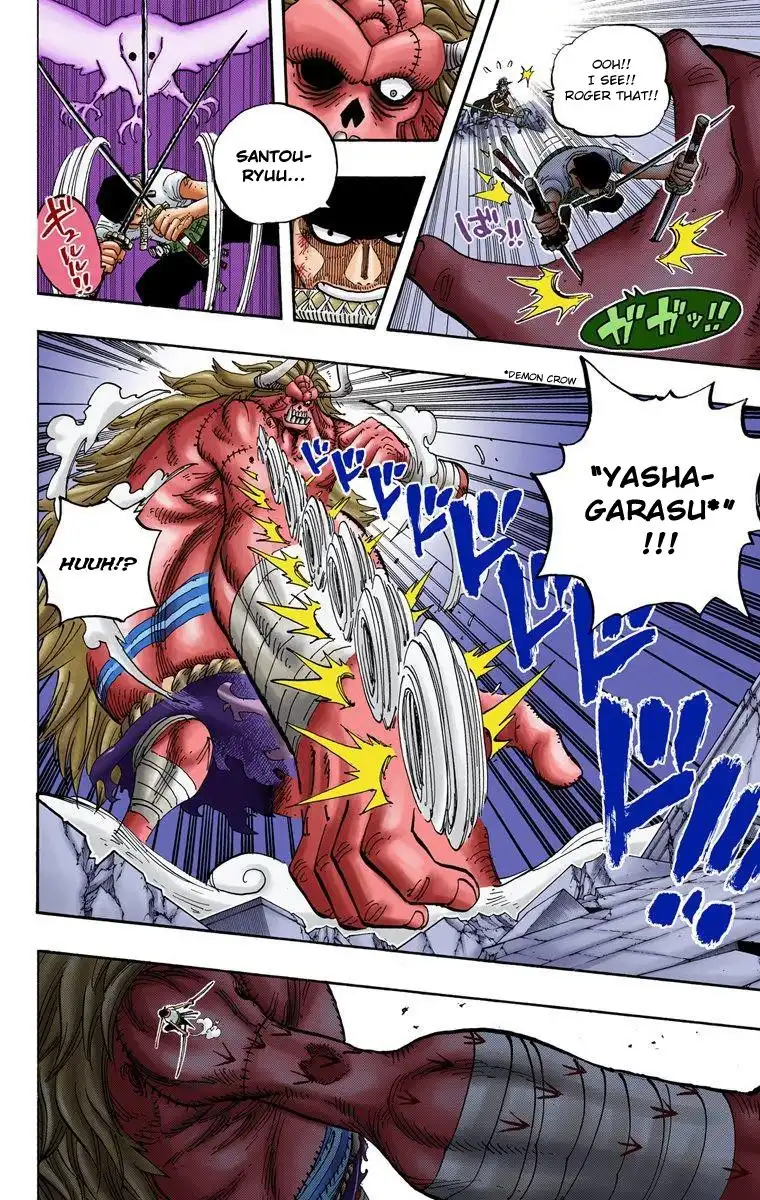 One Piece - Digital Colored Comics Chapter 478 4